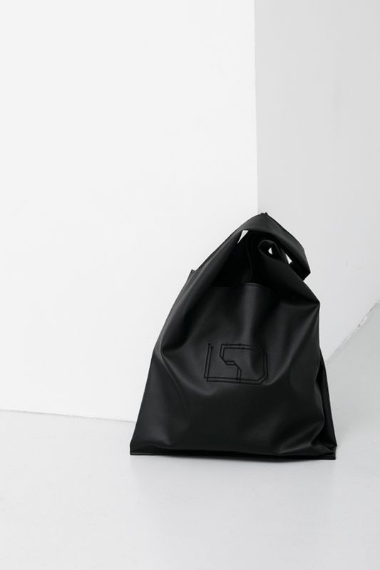 Сумка шоппер из экокожи