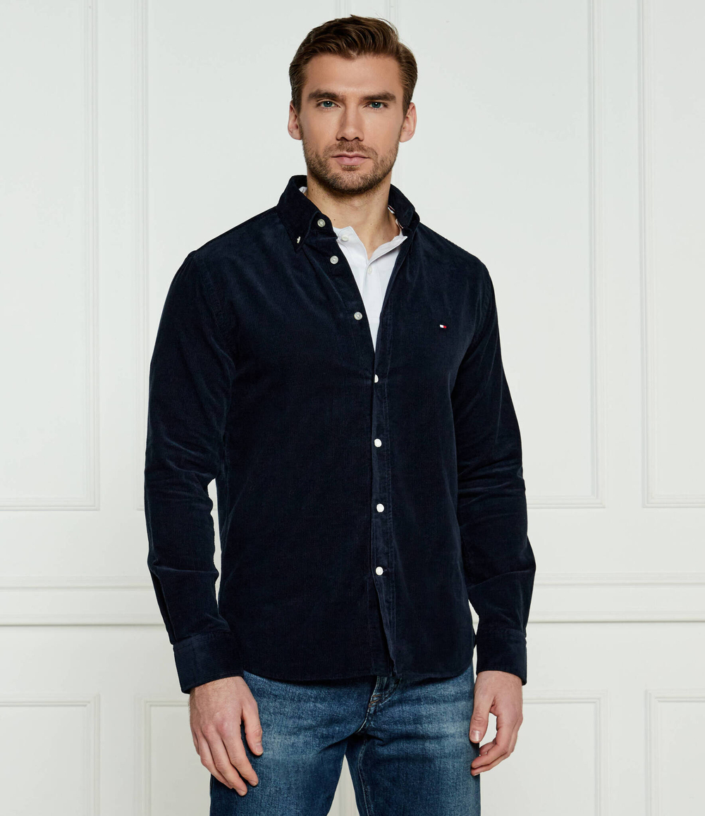 Рубашка Tommy Hilfiger - темно-синий(MW0MW36847)