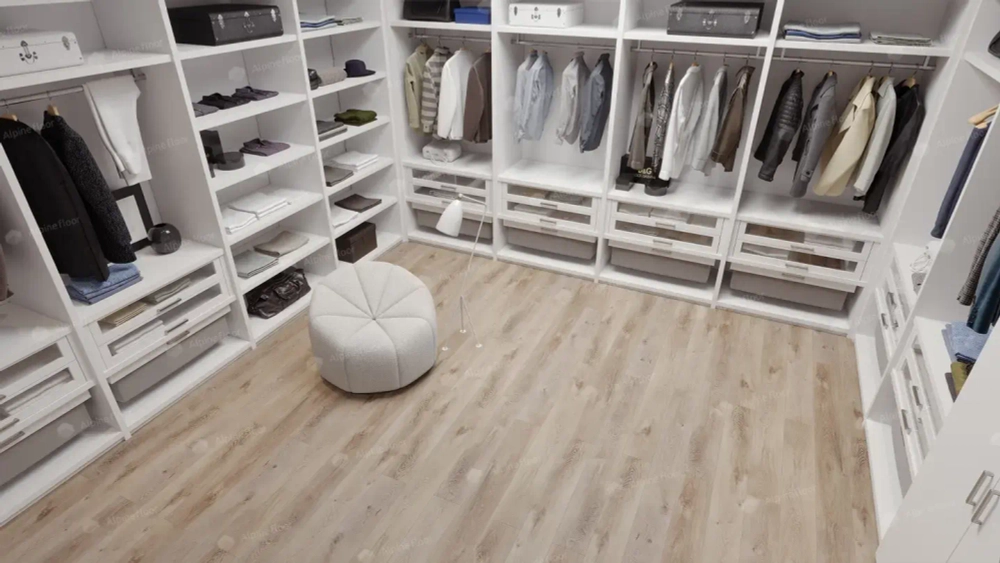 SPC ламинат Alpine Floor Дуб Фантазия ABA