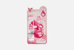 Elizavecca Тканевая маска для лица ГИАЛУРОН Hyaluronic Acid Water Deep Power Ringer Mask Pack