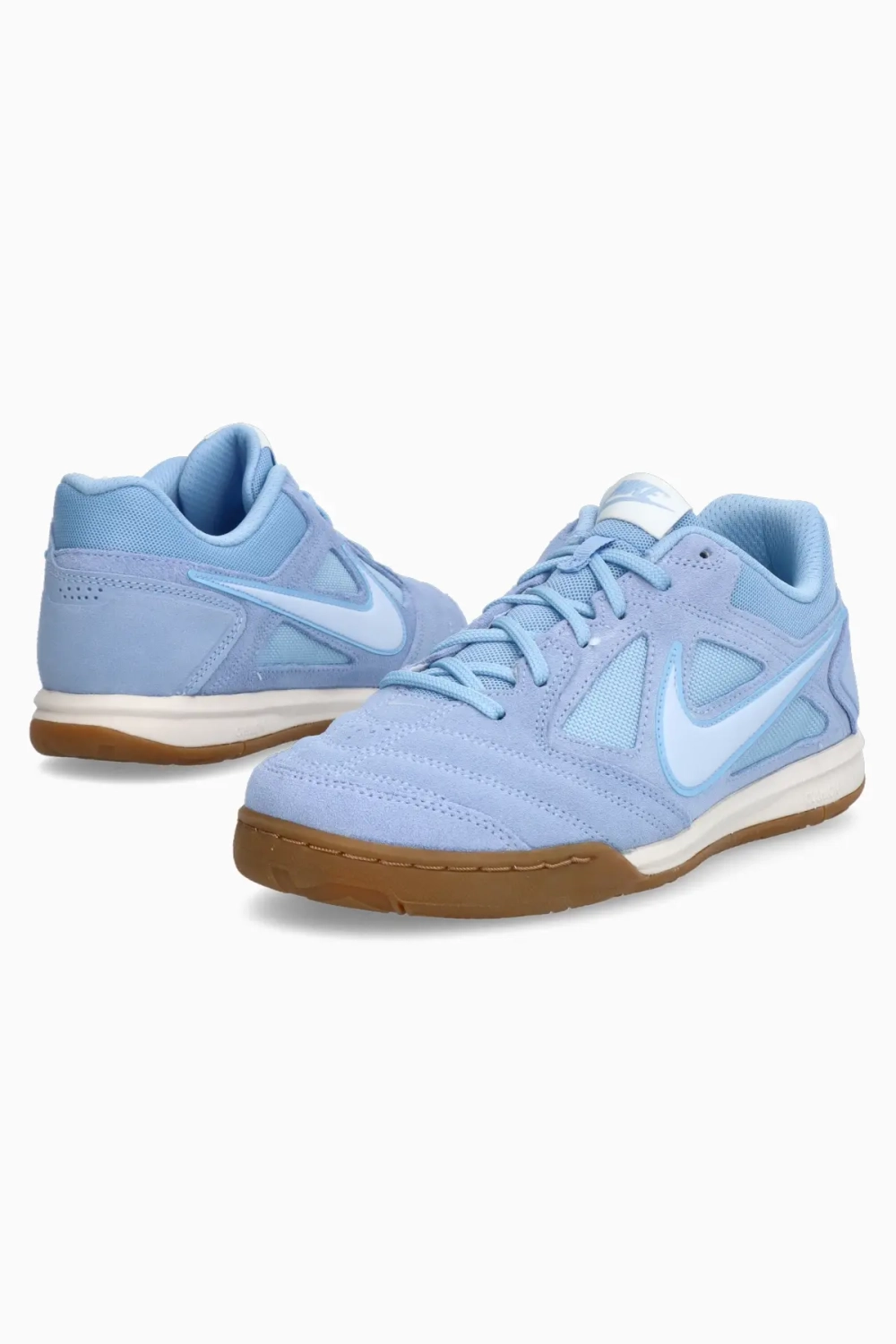 Футзалки Nike Gato - голубой