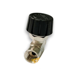 Кран топливного бака (резьба 1/4"), нержавеющая сталь