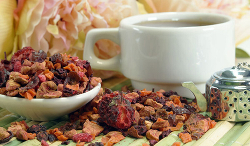 Фруктовый чайный напиток Малиновый бум РЧК 500г