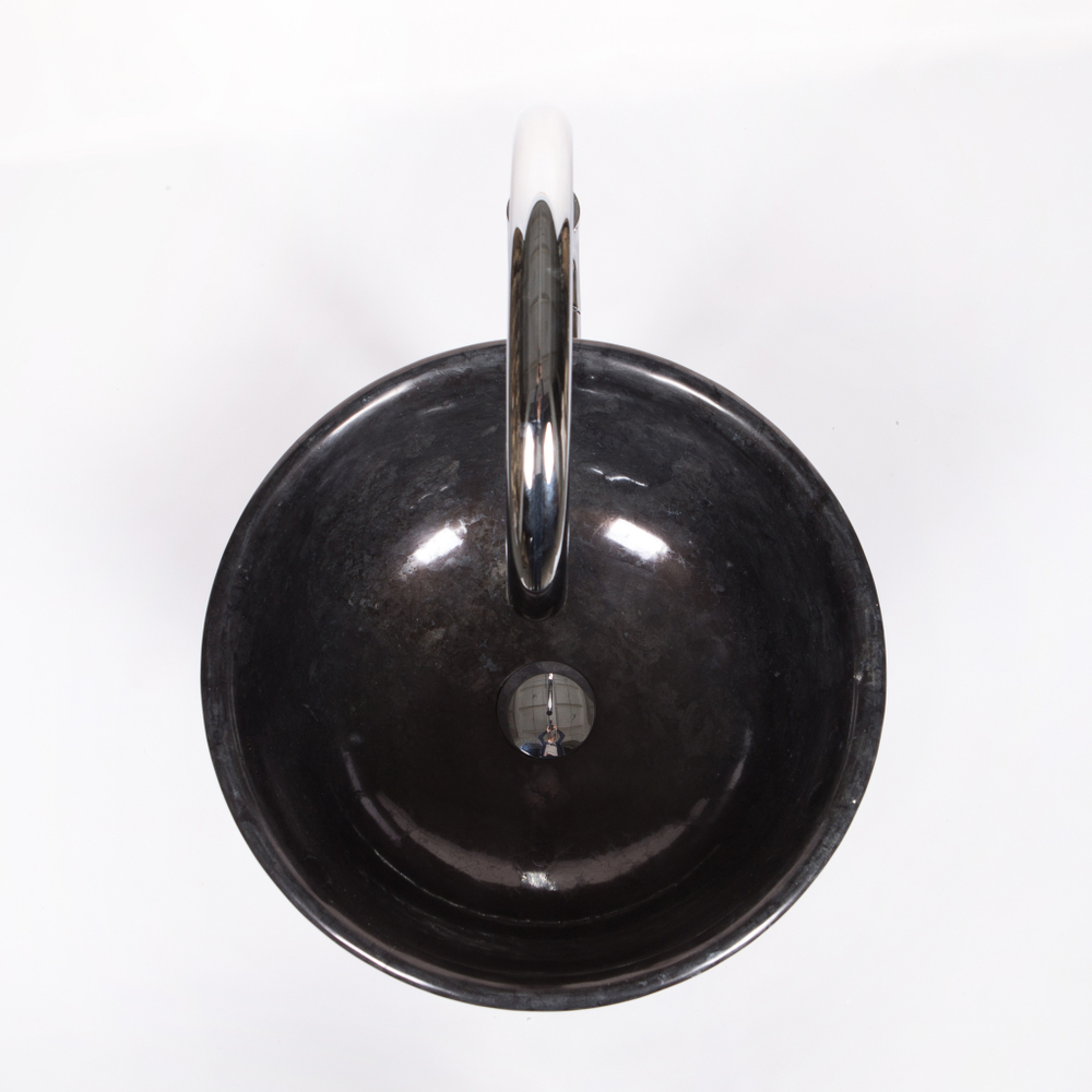 Раковина напольная из мрамора Pedestal MN-63218 40*40*90