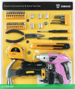 Дрель-шуруповерт Deko DKS4 SET 36 (063-4109)