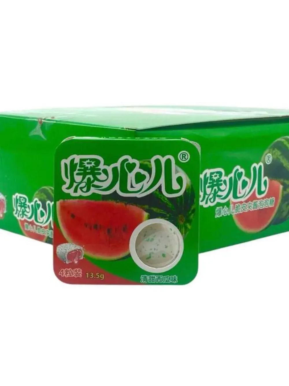 Жевательная резинка с Арбузной начинкой 3,5г * 30шт