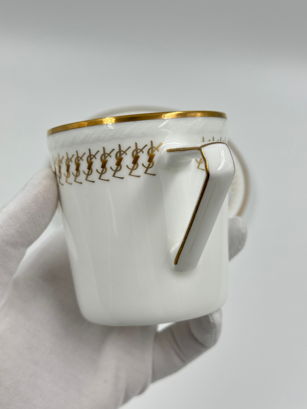 Кофейная пара Yves Saint Laurent by Yamaka