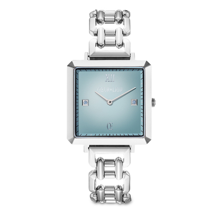 Часы Coeur de Lion Silver-Light Blue 7620/74-1726