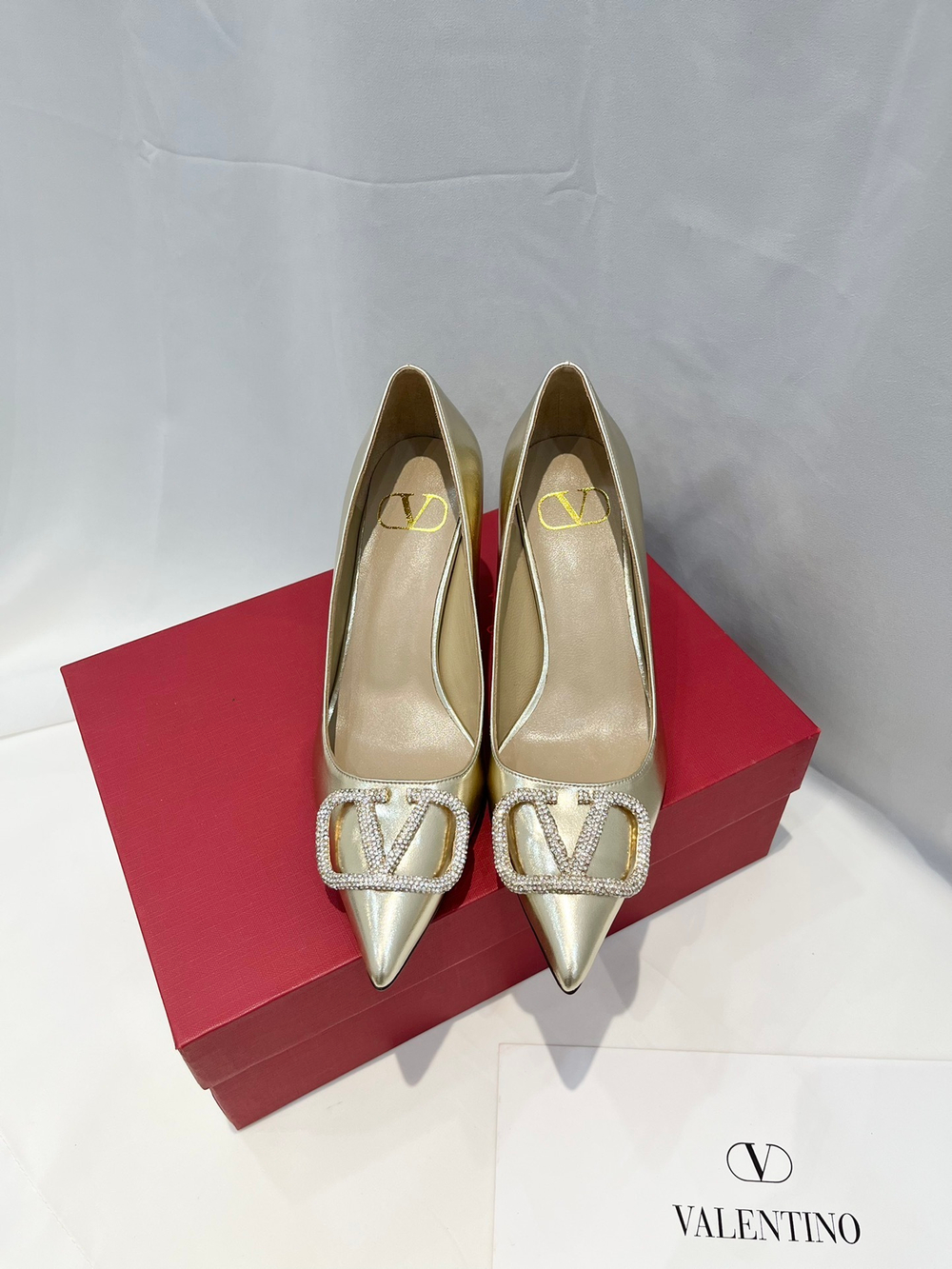 Valentino Vlogo Pump 8 cm
