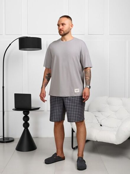 Шорты мужские Генри-2 Виотекс КЛЕТКА