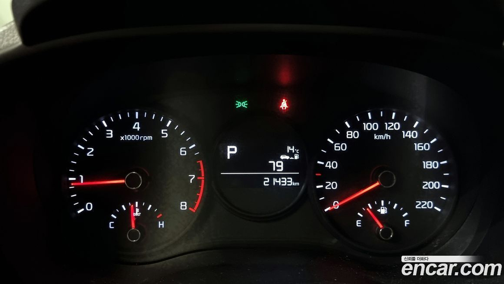 Kia All New Morning (JA) Deluxe (01.2020)