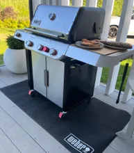 Газовый гриль Weber Genesis S-335, 5 горелок