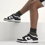 Nike Dunk Low Retro White Black Panda GS