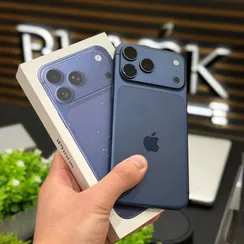 Б/У Телефон Apple iPhone 17 Pro 256Gb  Deep Blue 100% (29 циклов) (JM9V4L6MT9)