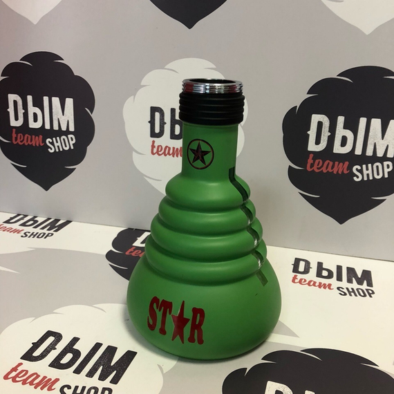 Колба Amy Deluxe 400 Зеленая