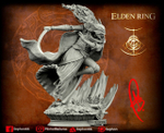Фигурка Маления Клинок Микеллы богиня гнили Кольцо Элдена Malenia blade of miquella Goddess of Rot Elden Ring
