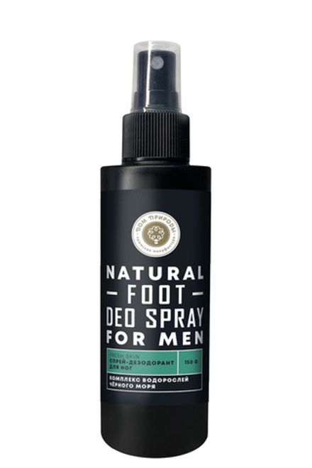 FOR MEN Спрей-дезодорант для ног "Fresh skin"