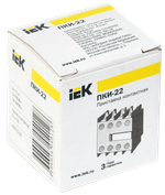 Приставка ПКИ-22 дополнительные контакты 2NO+2NC IEK