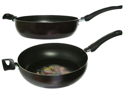 Сотейник 26см 2 ручки с покрытием тм Мастерица