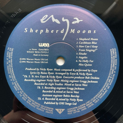 Винтажная виниловая пластинка LP Enya Shepherd Moons (Германия 1991)