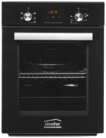 Духовой шкаф Simfer B4EB 56016 ширина 45,черный