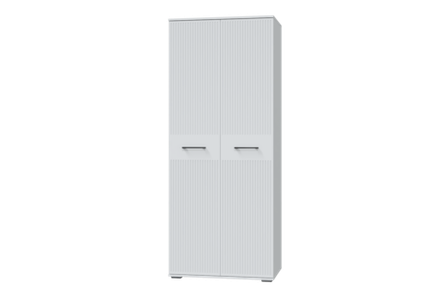 Шкаф 2-дверный для платья и белья "Шарлиз"