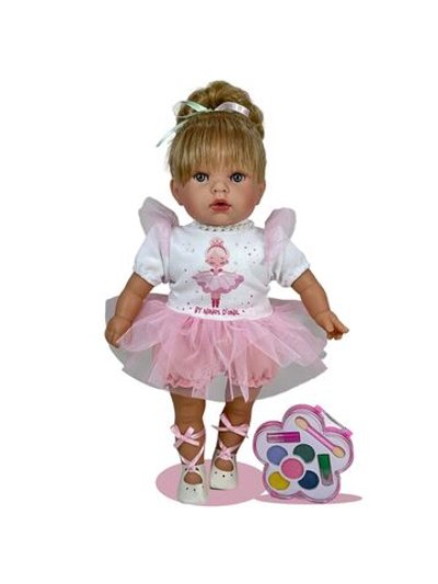 Кукла для девочки 40см Маленькая Тита мягконабивная (N4410K1)