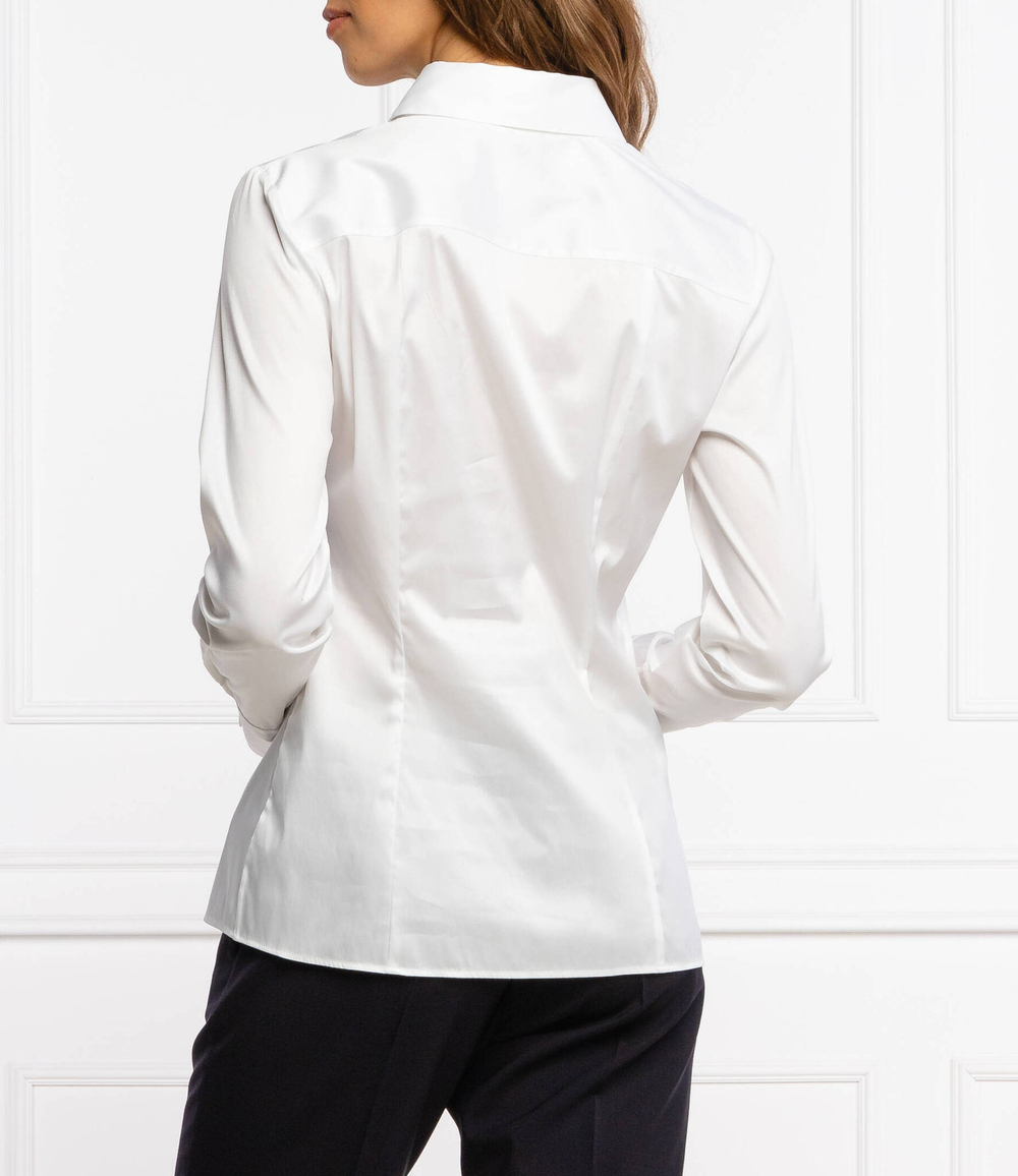 рубашка the fitted HUGO - белый(50416895)