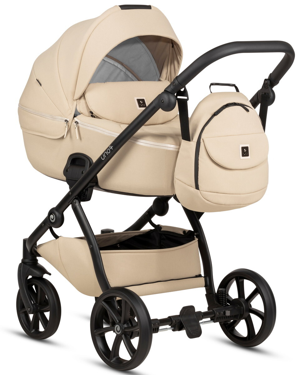 Детская коляска Tutis Uno 5 Plus Unico 3 в 1 1402151 Latte