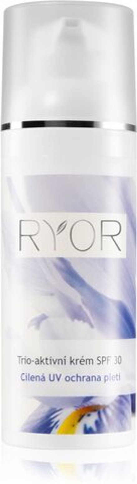 RYOR Trio - активный крем SPF 30 / 50 ml / GTIN 8594007977769