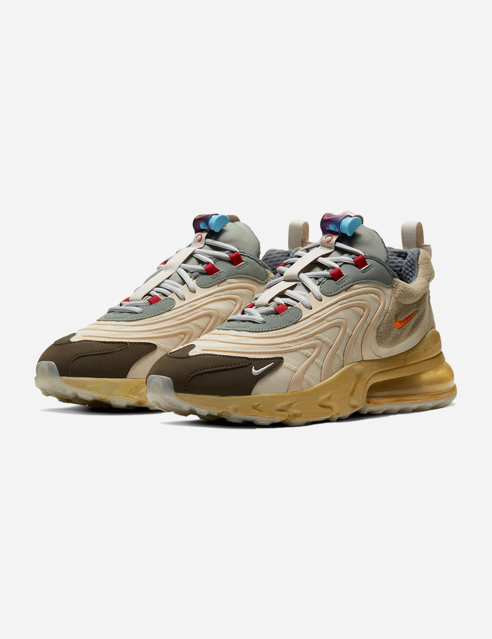 Travis Scott x Nike Air Max 270 React CT2864 200