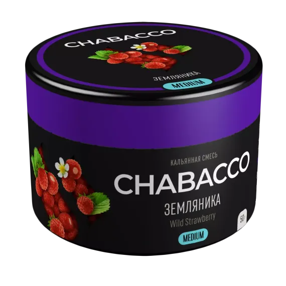 Chabacco Medium - Wild Strawberry (50г)