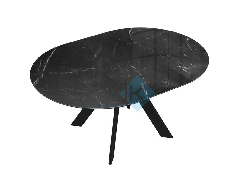 Стол DikLine SFC100 опоры чёрные