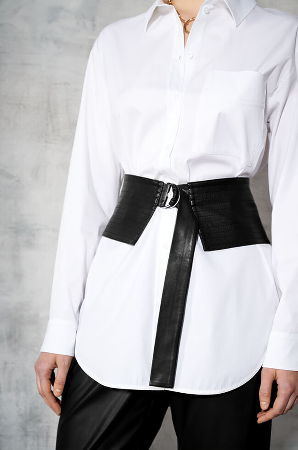 8317 Пояс женский (черный)