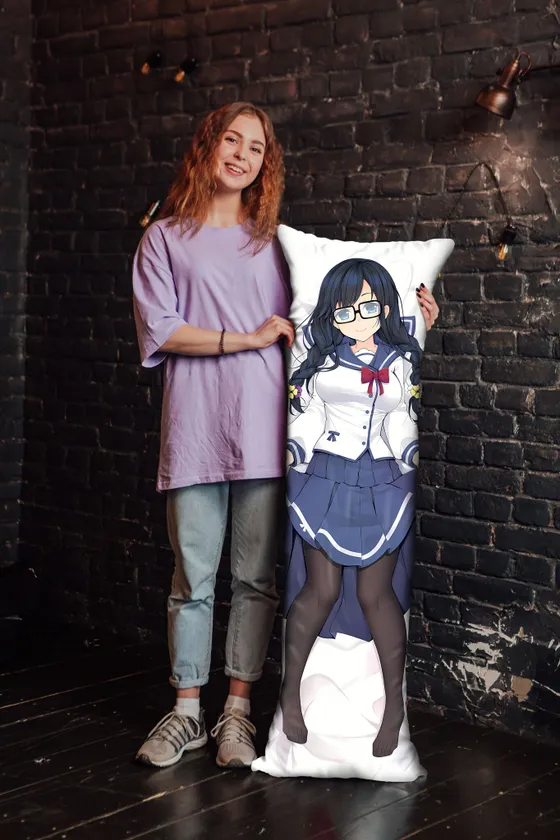 Дакимакура Сумиреко Саншокуин (Панси) №2