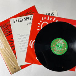 Винтажная виниловая пластинка LP Сборник A Very Special Christmas (Japan 1987) (Obi) (Bon Jovi, Sting, Eurythmics)