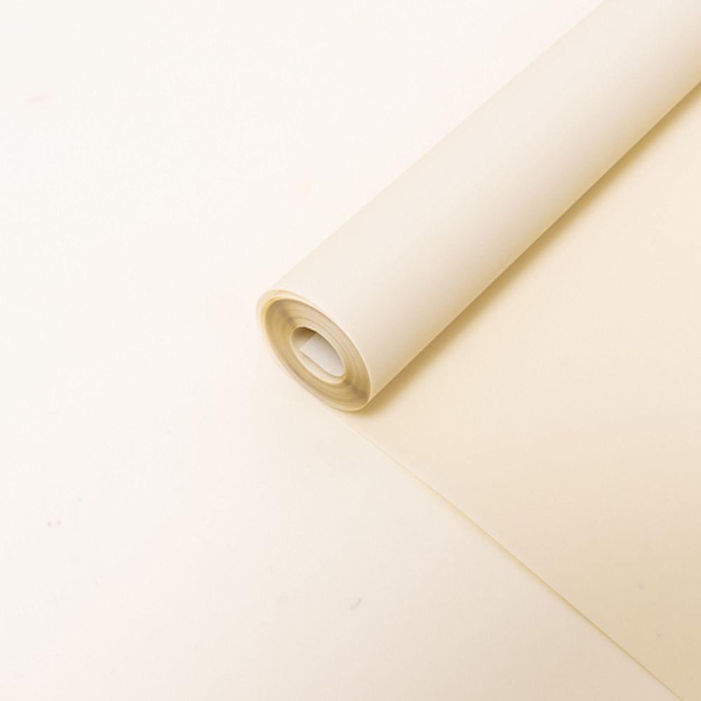 Пленка Лак PASTEL 59см 180г МОЛОЧНЫЙ