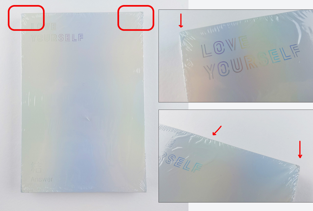 Альбом BTS - LOVE YOURSELF 結 "Answer" [С небольшим дефектом]