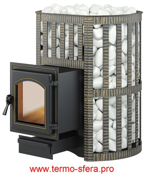 Печь ВЕЗУВИЙ Легенда Ковка 28 (270)