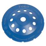 Чашка алмазная по бетону двухрядная 180х22,2 мм Yoko