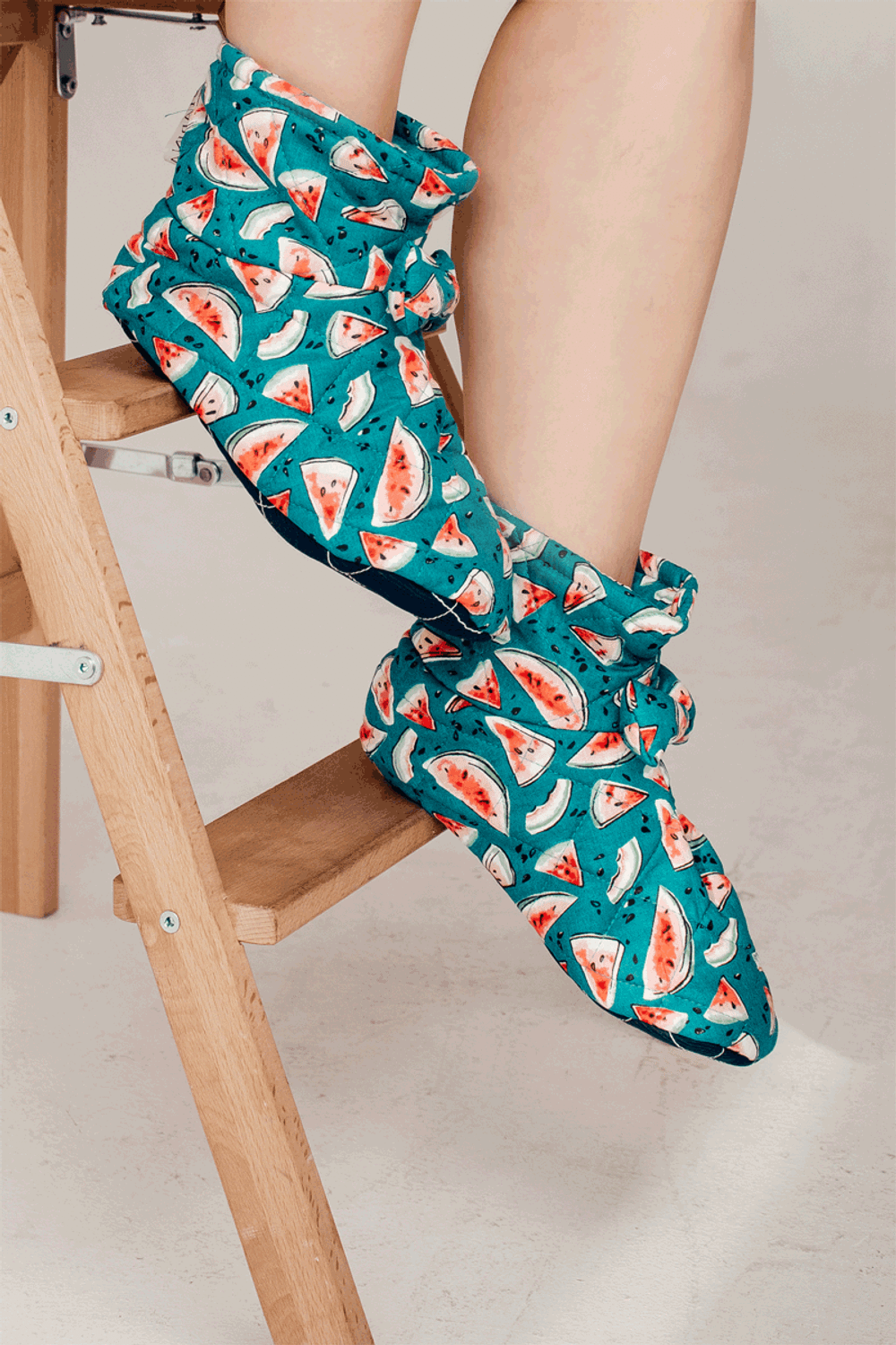 Тапочки-сапожки домашние KOSTARINA (проверьте наличие нажав на размер)