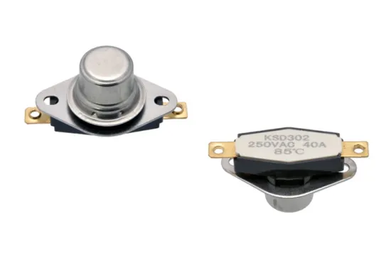 Термостат KSD302 250VAC 40A 60°c н/з
