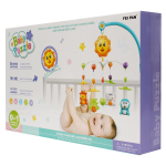 Карусель музыкальная для новорожденных, коробка 326-FP52-2