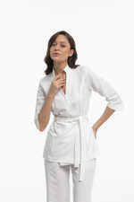 Блуза на запах