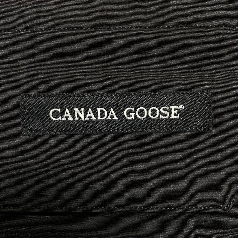 Мужская черная парка Citadel Canada Goose Expedition премиум класса