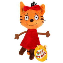 Игрушка мягкая Три Кота Карамелька