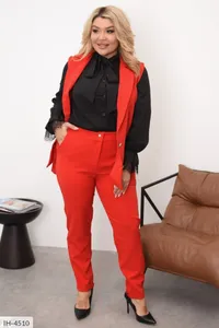 Костюм FT-7987 Фабрика Моды