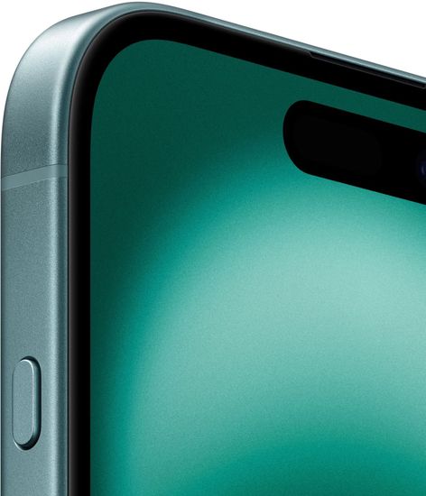 Смартфон Apple iPhone 16 128 ГБ Бирюзовый (nano SIM+eSIM) Teal