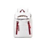 DRACONITE Polyester Backpack Regular Unisex Red & White