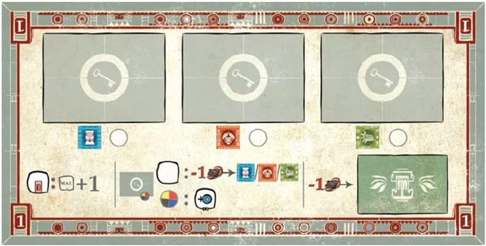 Teotihuacan: Expansion Period (дополнение) на английском языке